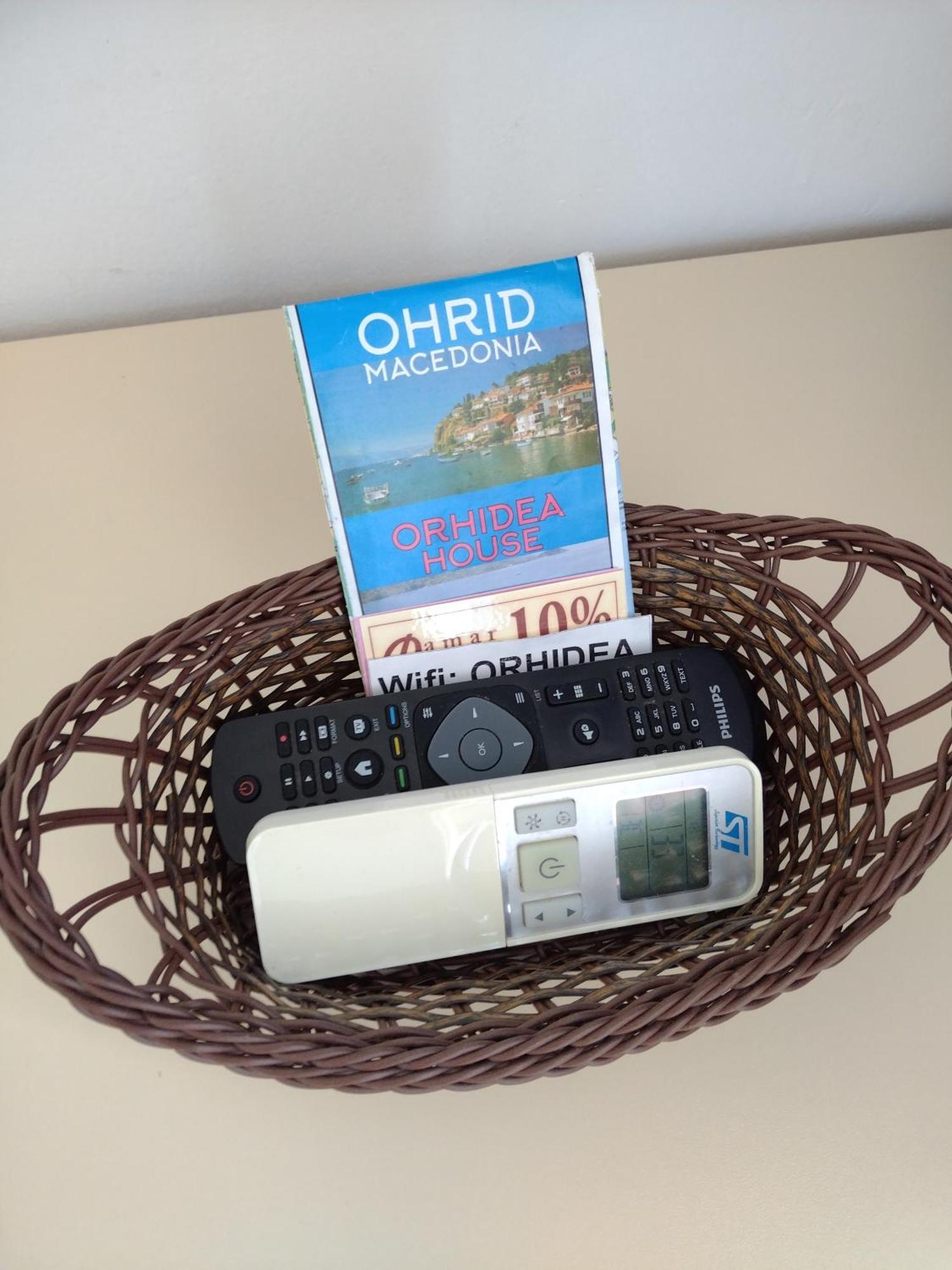Hotel Orhidea House Ochryda Zewnętrze zdjęcie