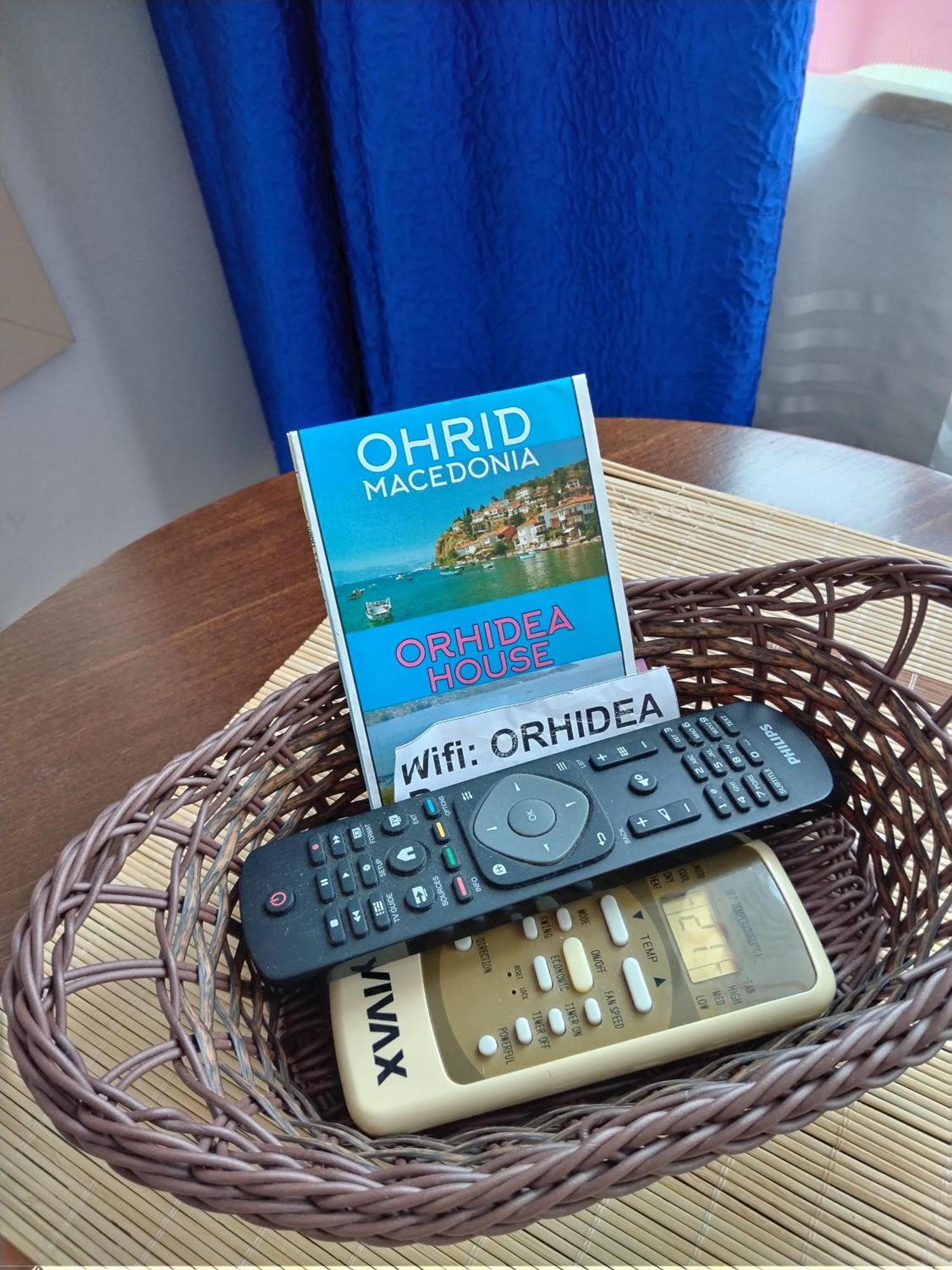 Hotel Orhidea House Ochryda Zewnętrze zdjęcie